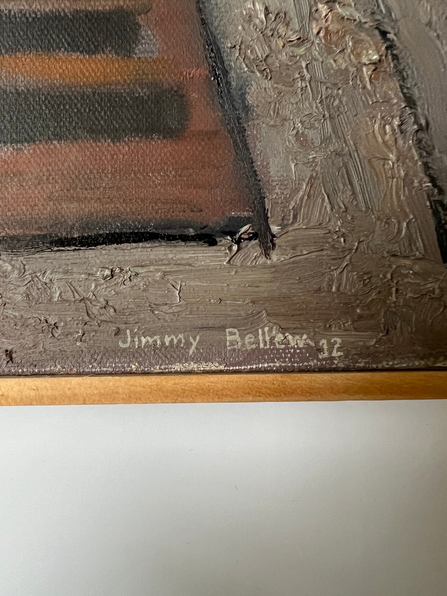 Jimmy Bellew "Thank You, Celia" Mixed Media Sidewalk Grate